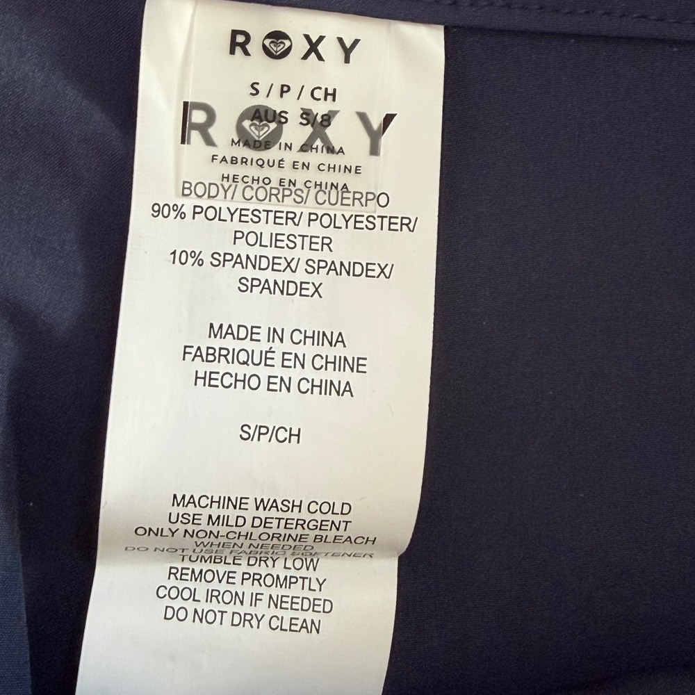 NWT Roxy Women's Board Shorts – Quick Dry Swim Bottoms, 2" Inseam - Picture 8 of 8